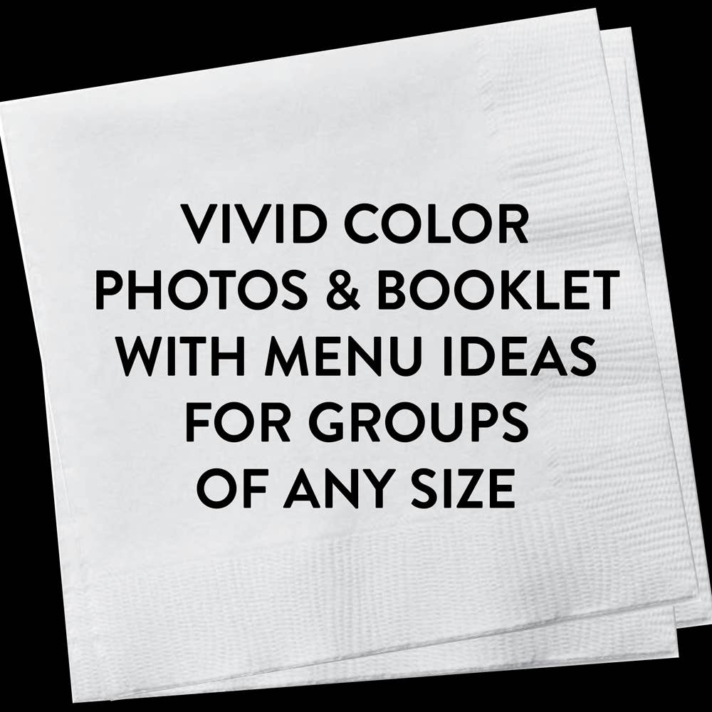 Appetizer Deck of Recipe Cards