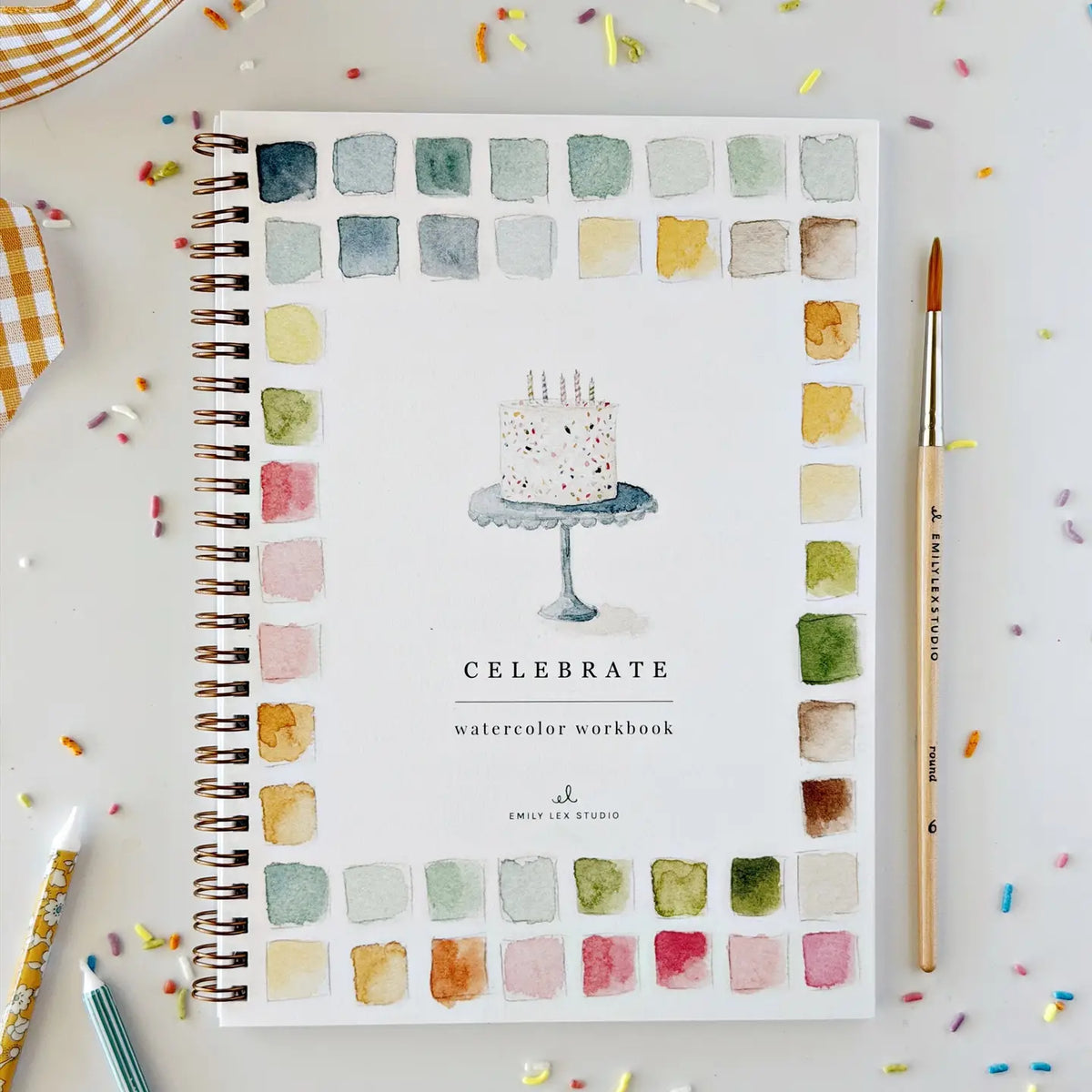 Emily Lex Watercolor Workbook (choose style)