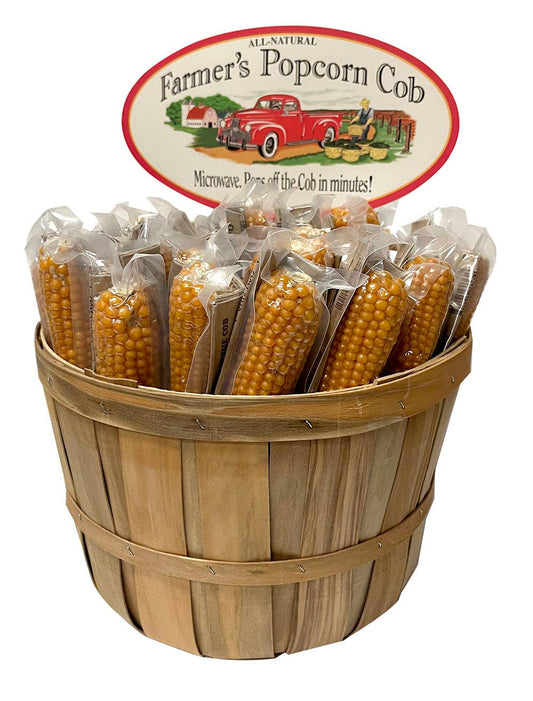 Farmer's Popcorn On The Cob