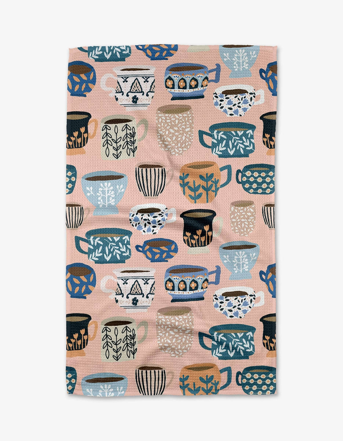 Geometry Tea Towel- Les Tasses