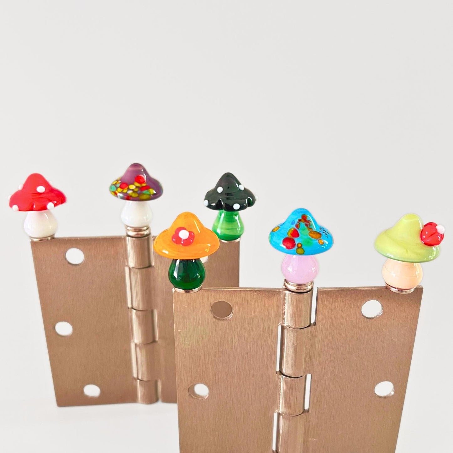 Magnetic Mini Mushroom Hinge Topper for Doors & Fridge
