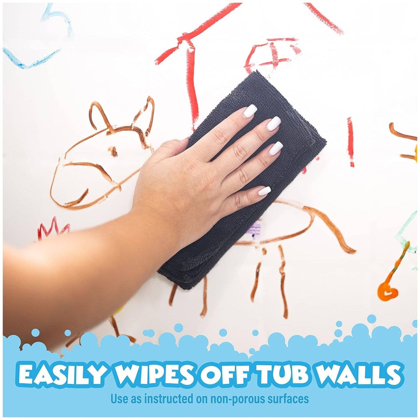 Tub Works Bath Paint Sticks Bath Toy