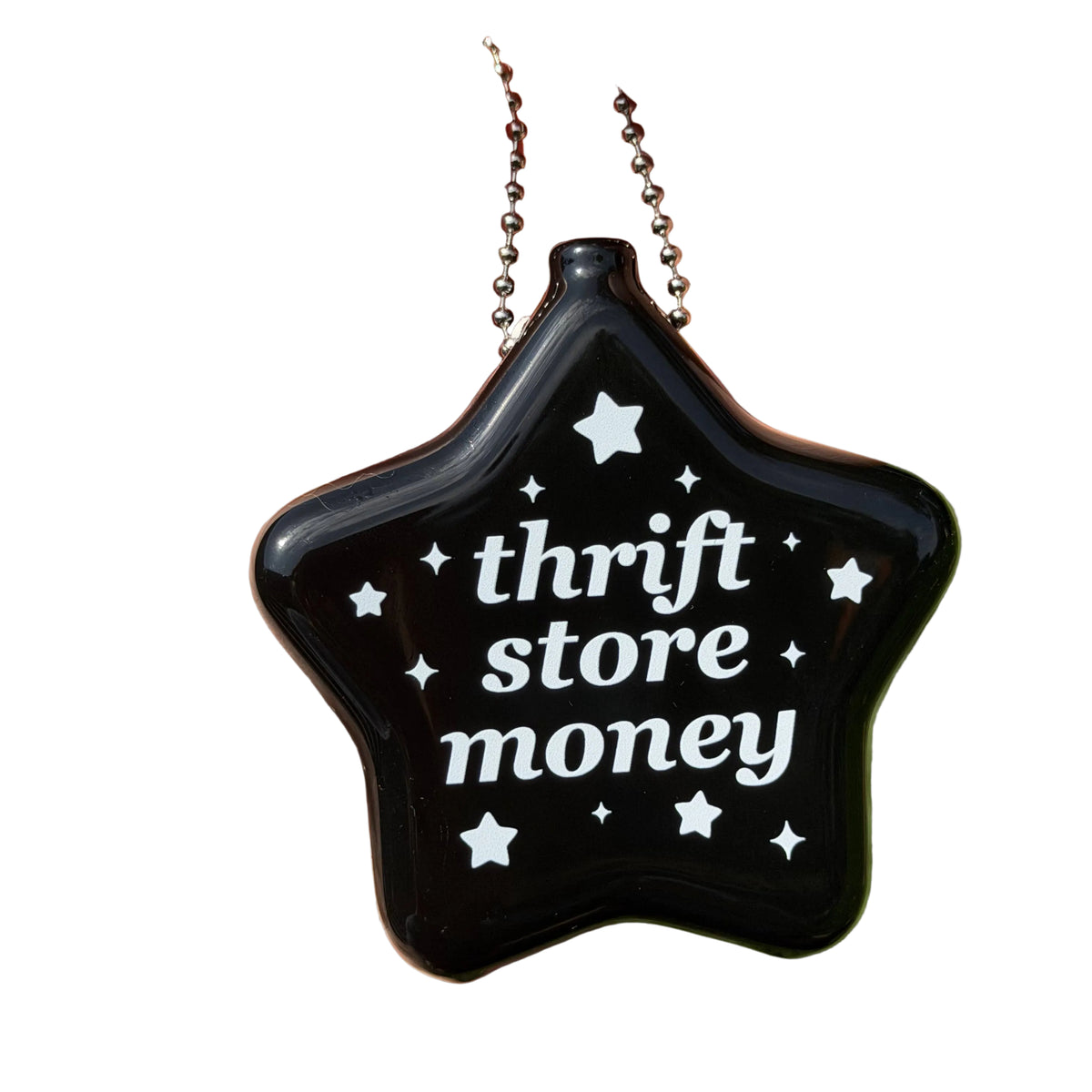 Star Coin Purse - Thrift Store Money