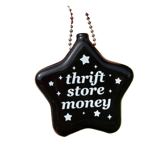Star Coin Purse - Thrift Store Money