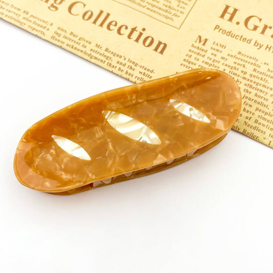 Baguette Shaped Hair Clip