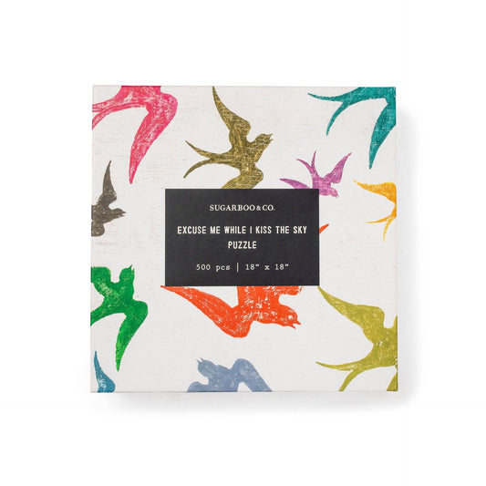 Excuse Me While I Kiss the Sky Puzzle