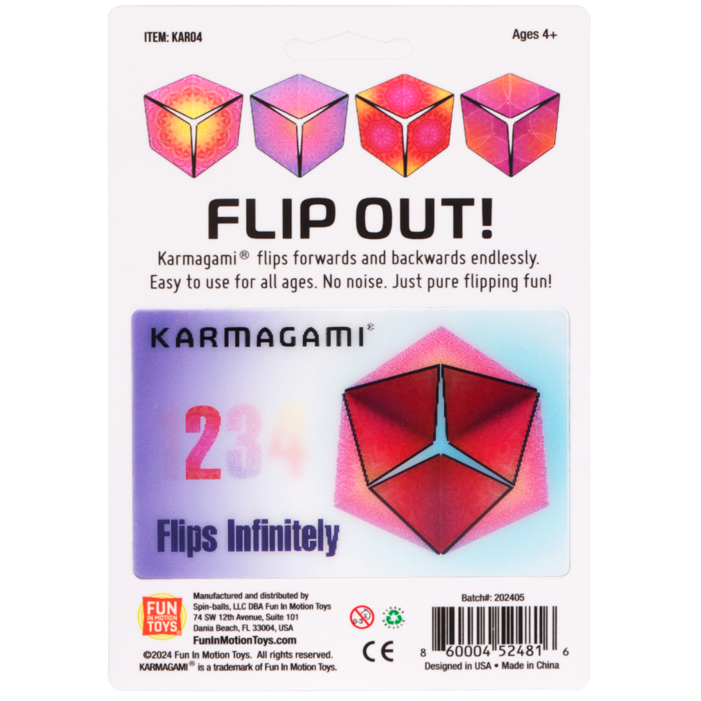Karmagami - Fidget Toy