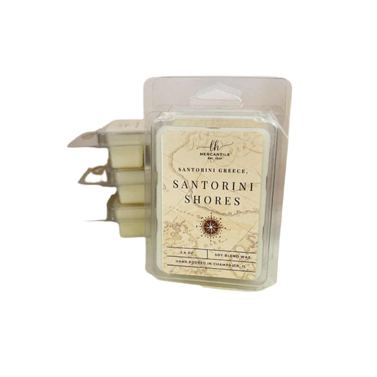 LH Mercantile Wax Melt-Santorini Shores