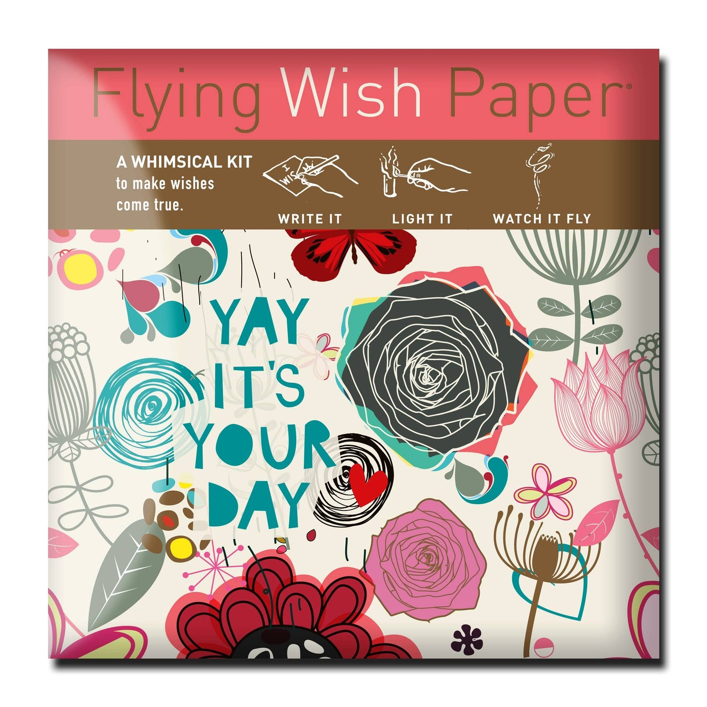 Flying Wish Paper- It's Your Day