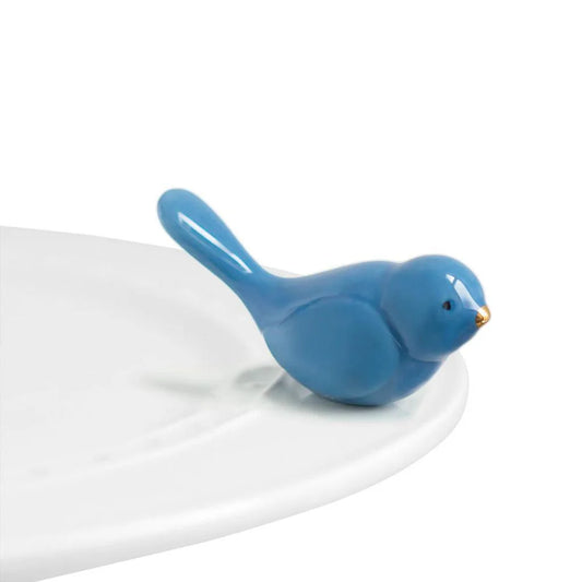 Nora Fleming Mini- Bluebird of Happiness