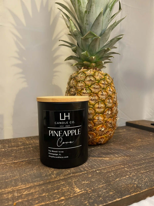 LH Candle- Pineapple Cove