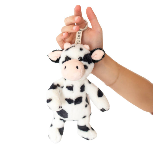 Worlds Softest Plush Lushee Clip - Mooey Cow