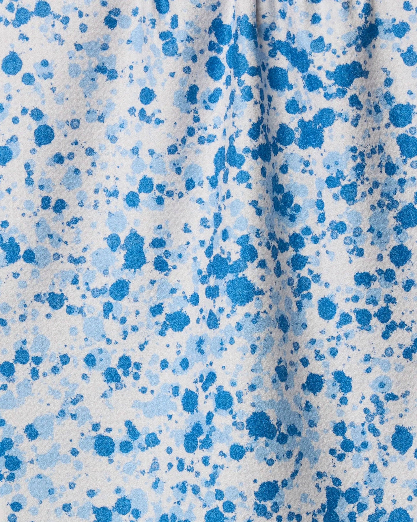 Geometry Towel- Indigo Splash