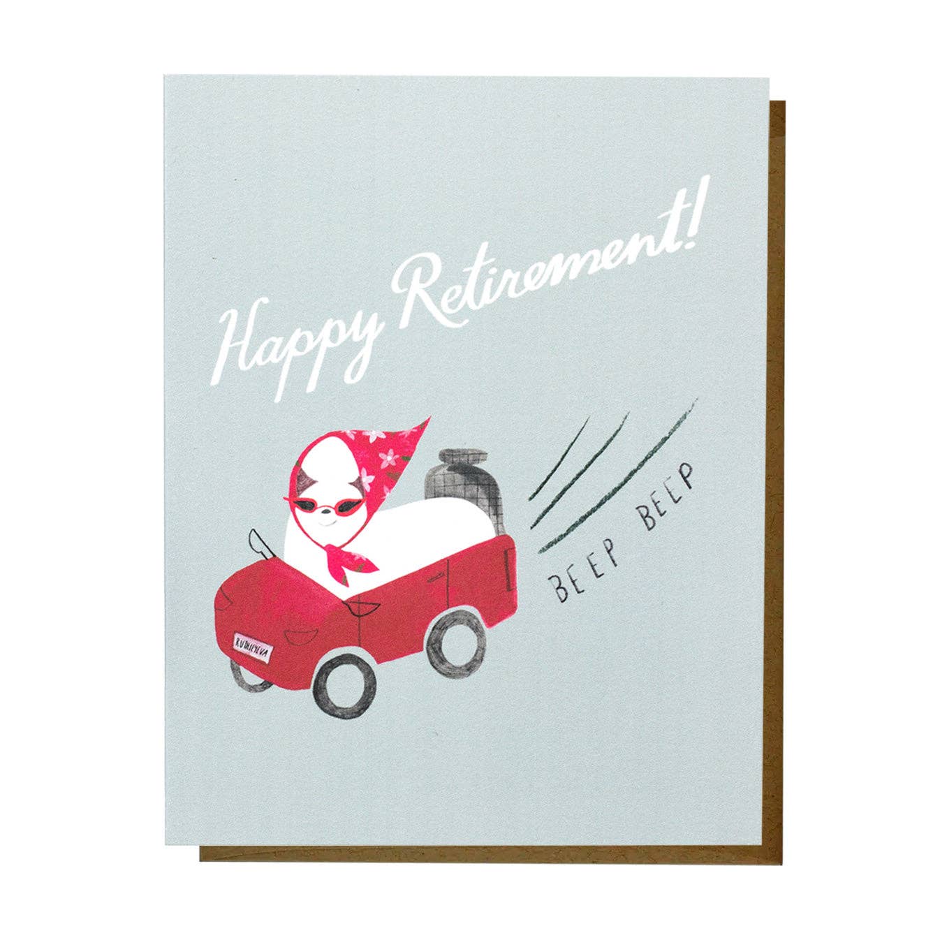 Happy Retirement! Greeting Card