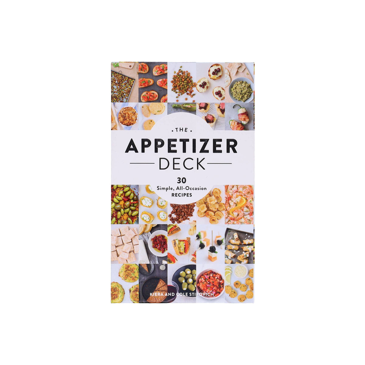 Appetizer Deck of Recipe Cards