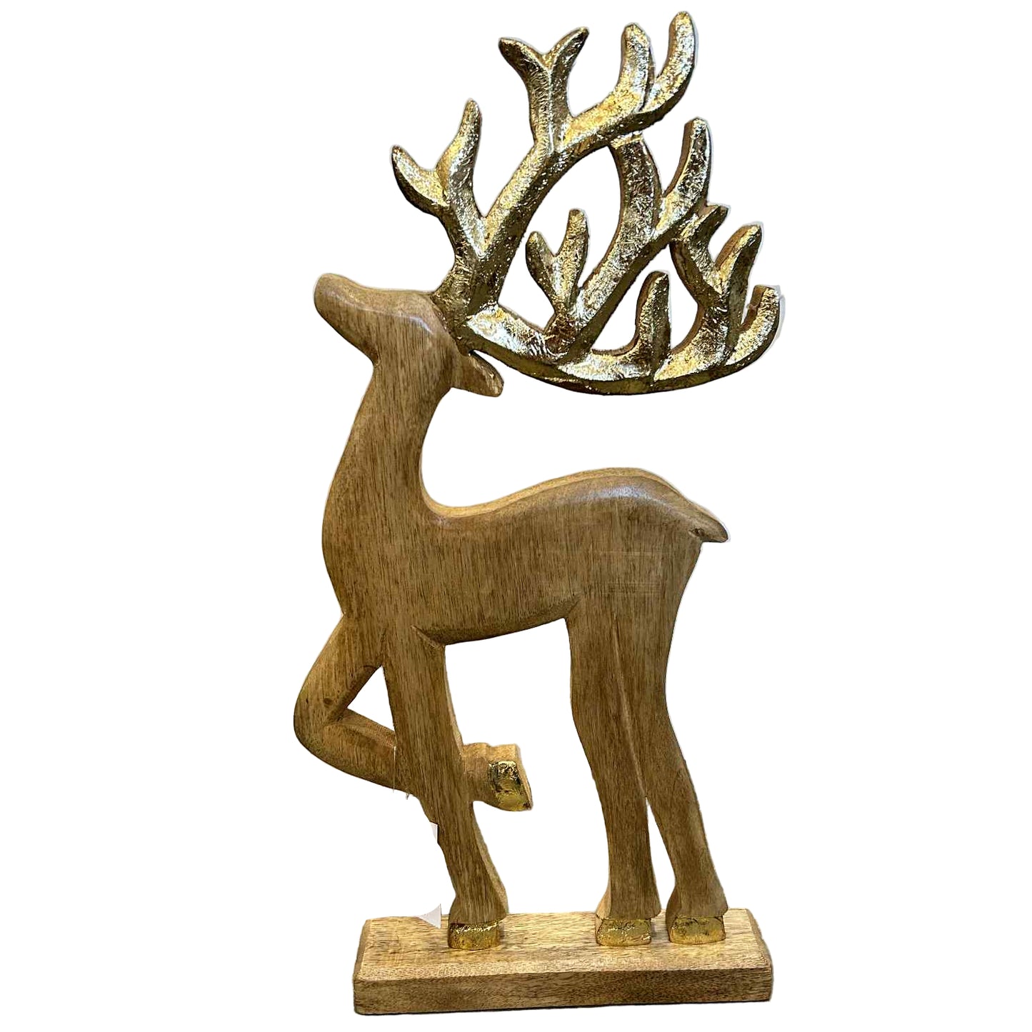 Mango Wood Deer Lg.