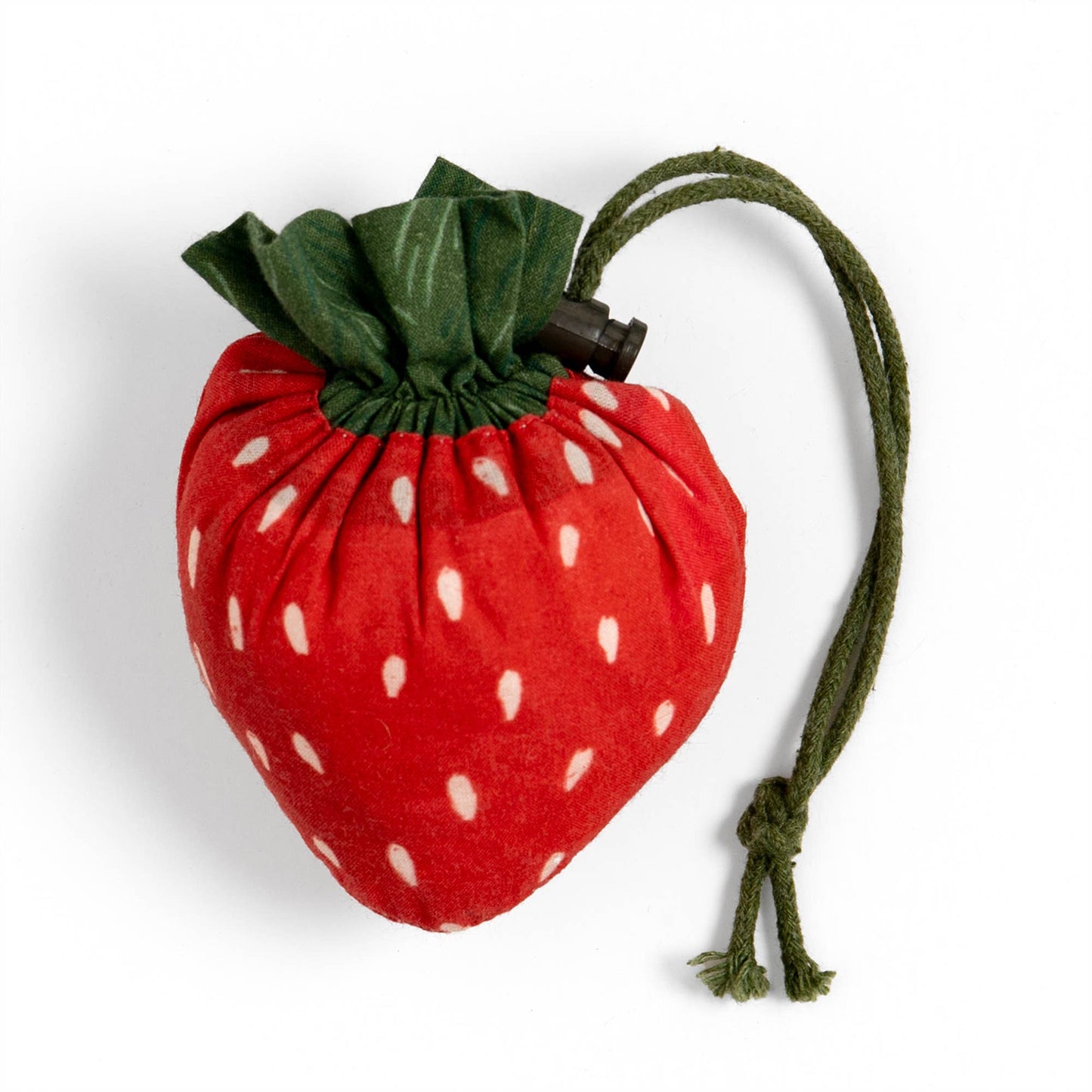 Foldable Market Tote Bag- Strawberry