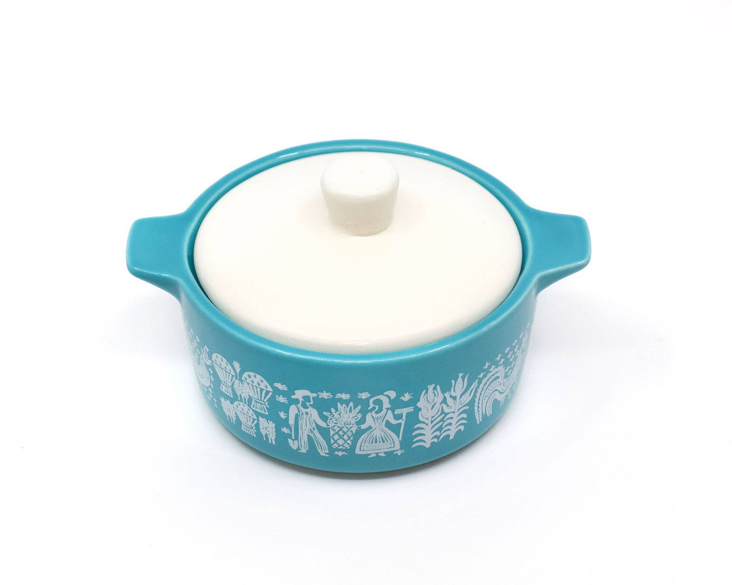 Butterprint Casserole Trinket Box