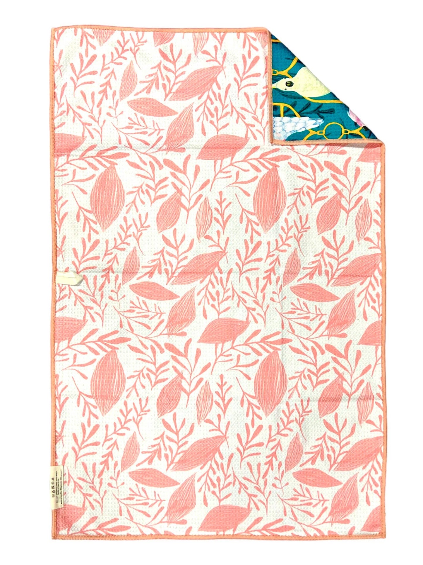 Bouffant: Reversible Hand/Kitchen Towel