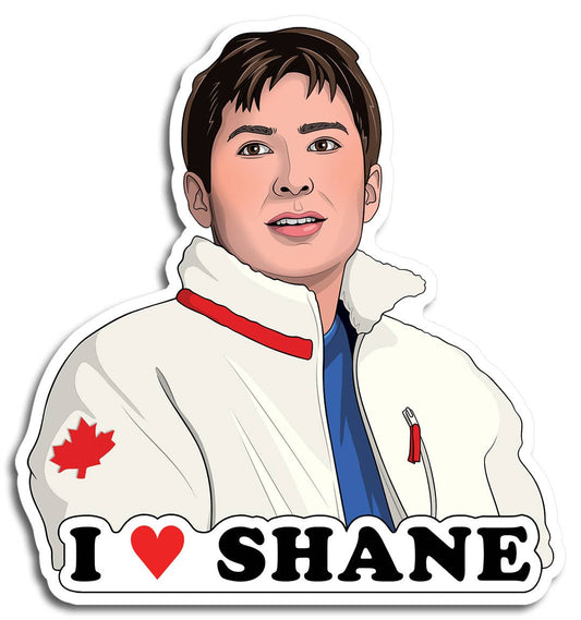 I Heart Shane Sticker