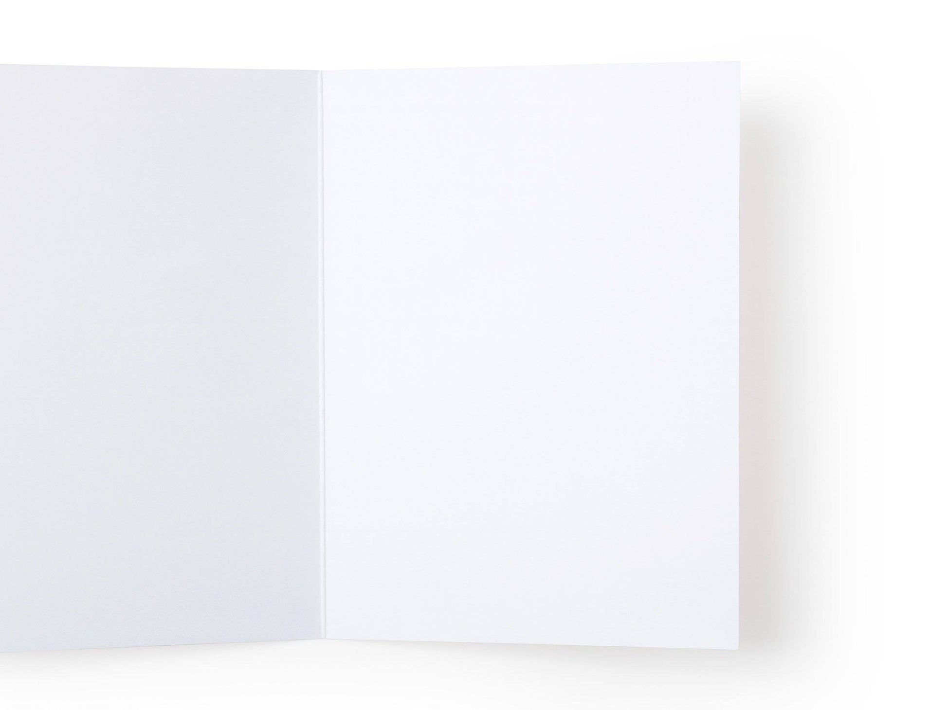 White sheet of paper with a subtle gradient