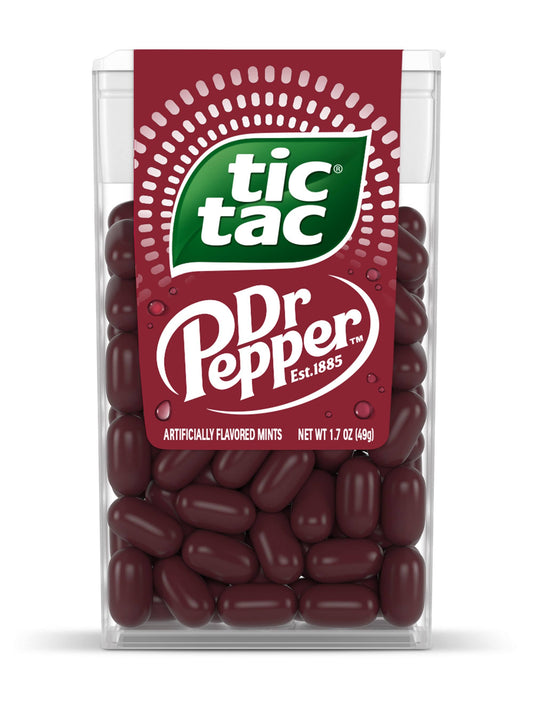 Dr. Pepper Tic Tacs