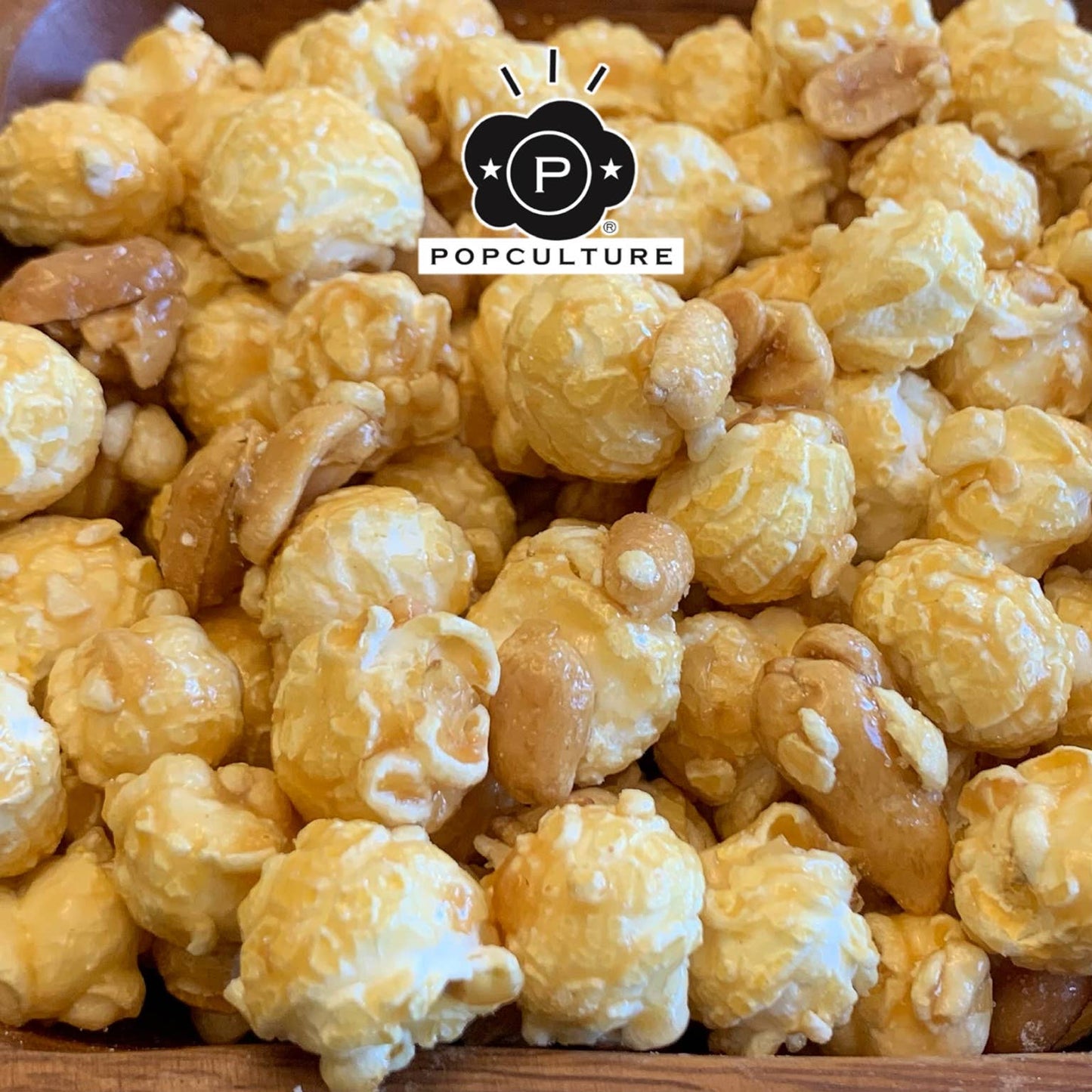 Home Run - Salted Maple Caramel & Peanuts Popped Popcorn