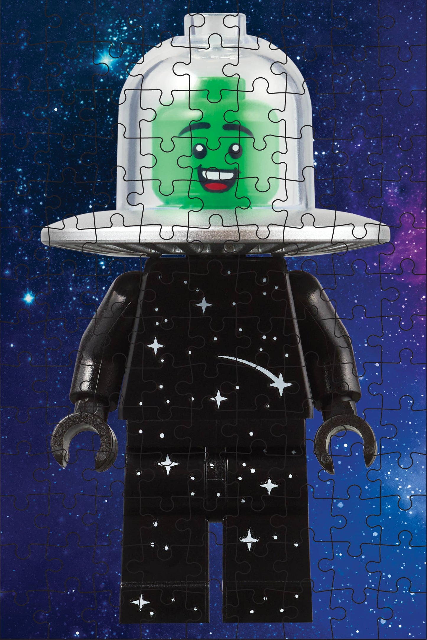 Lego Mystery Minifigure Puzzles Space Edition