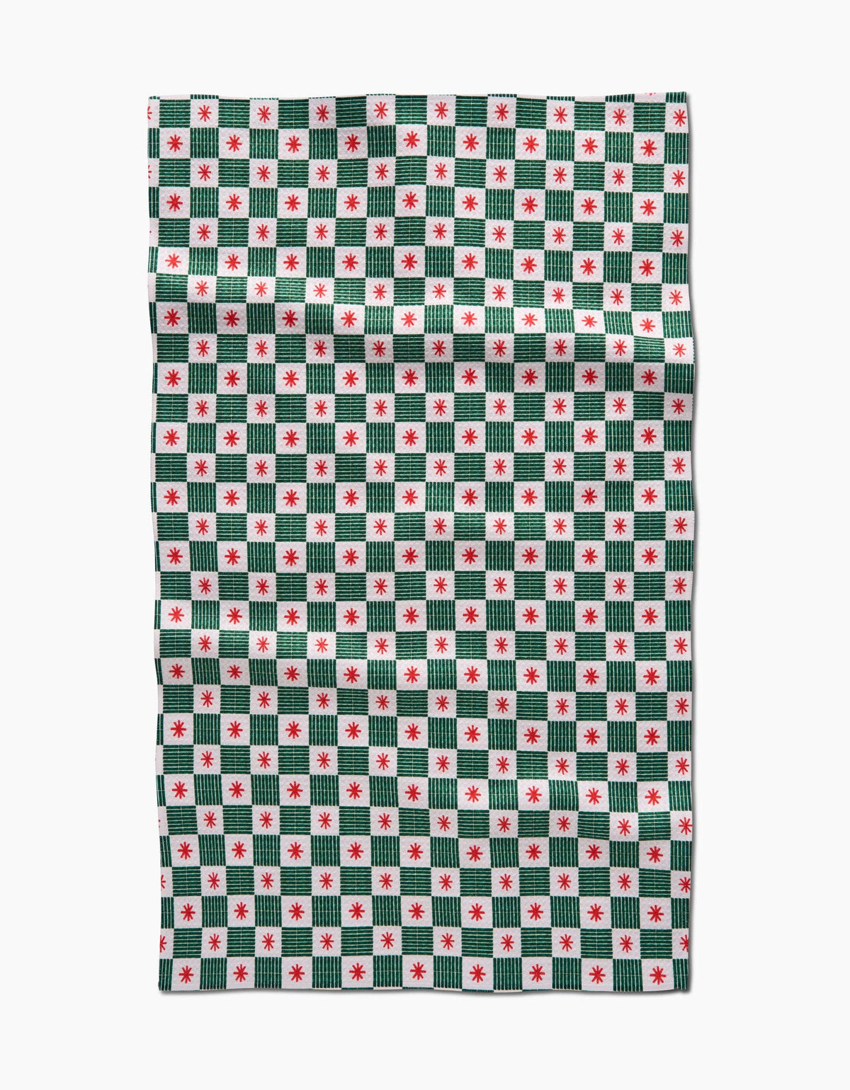Geometry Tea Towel- Jolly Grid