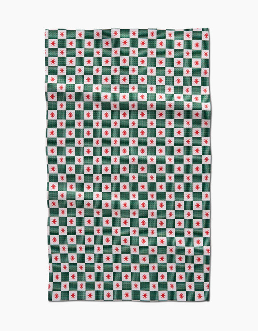 Geometry Tea Towel- Jolly Grid