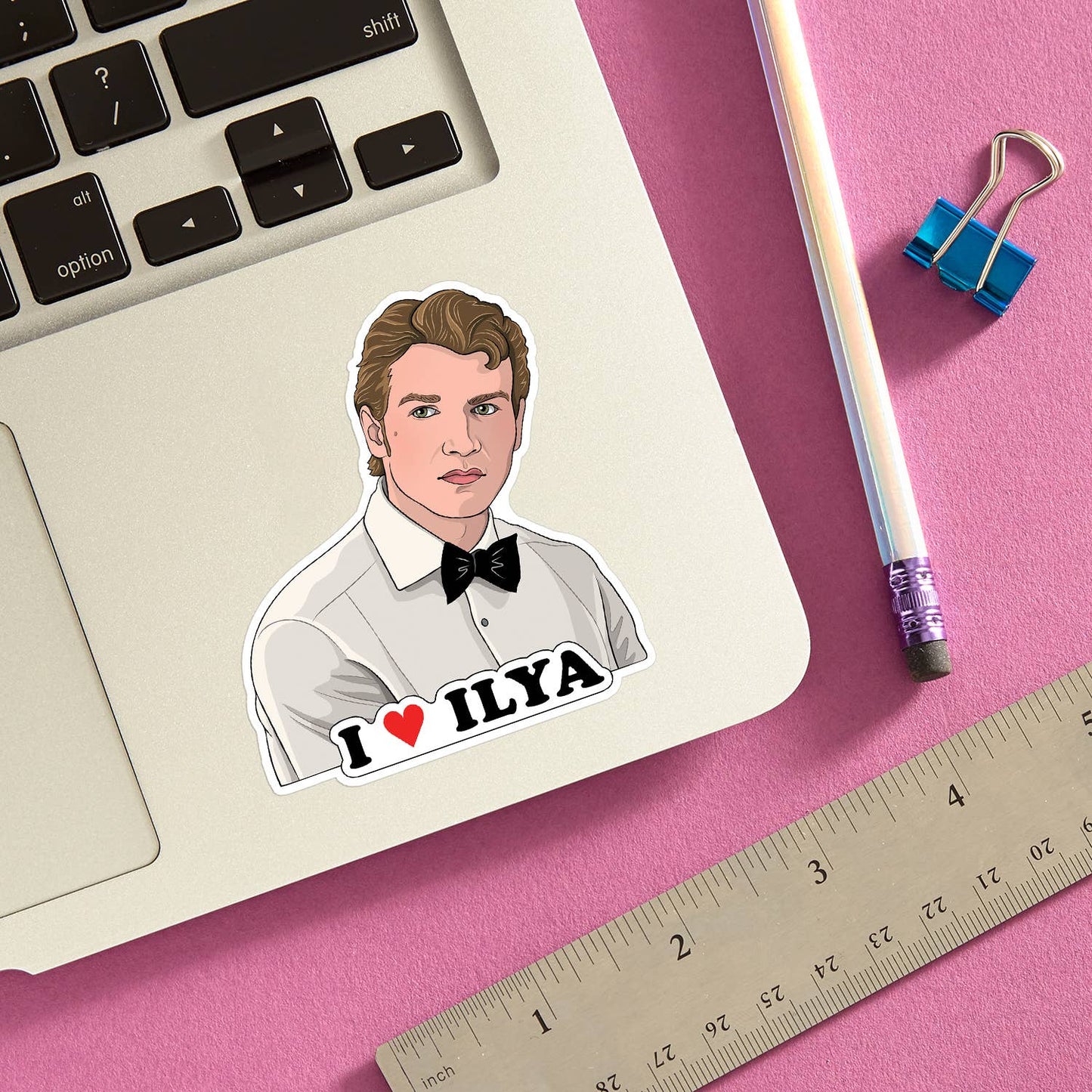 I Heart Ilya Sticker