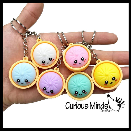 Dumpling Keychain