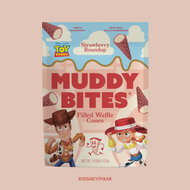 Disney Pixar Toy Story Muddy Bites® Strawberry Round Up