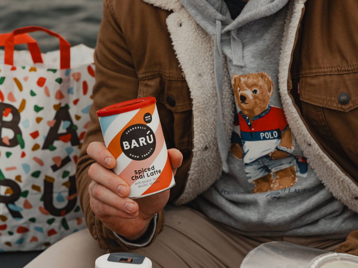 Baru Drinking Powder: Spiced Chai Latte