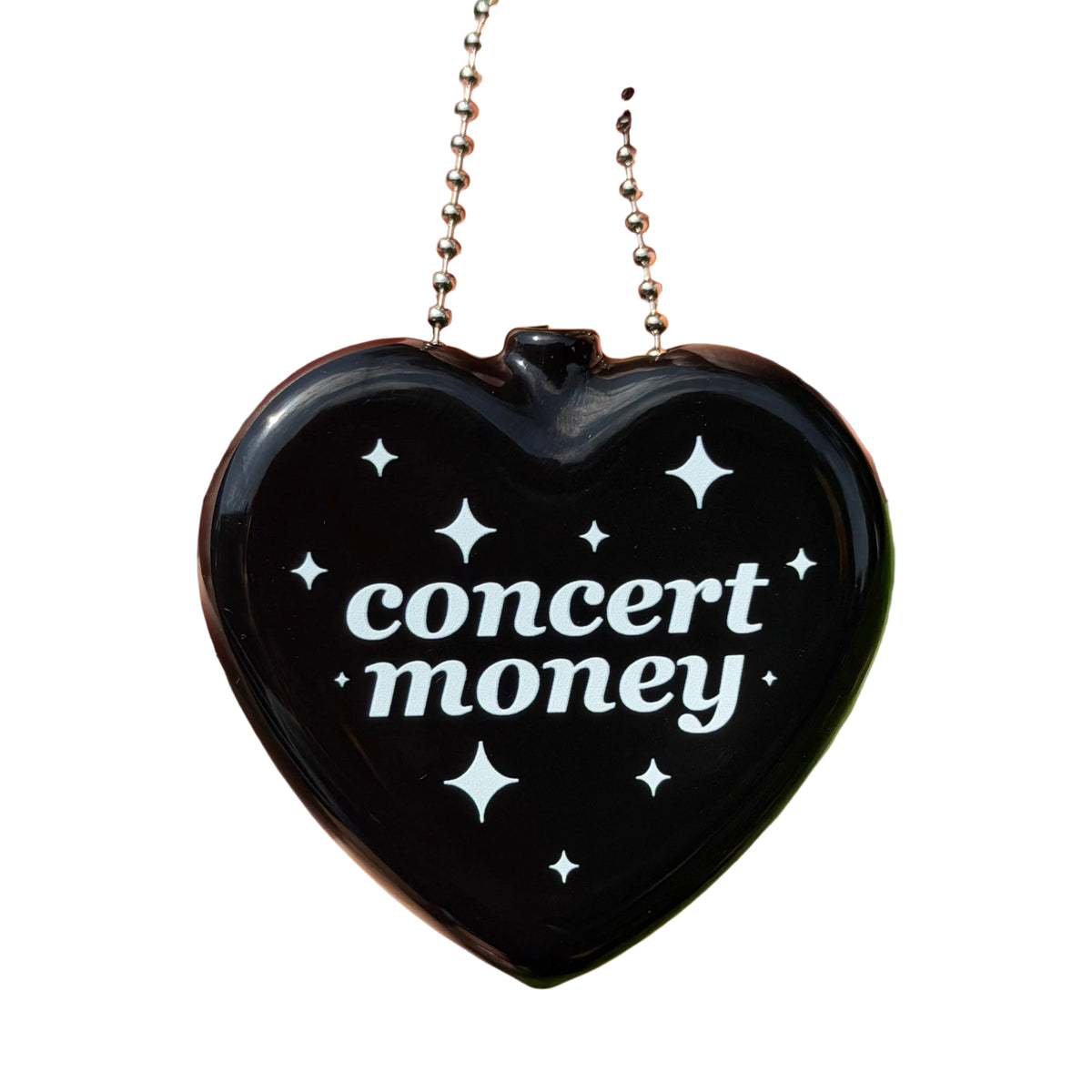Heart Coin Purse - Concert Money