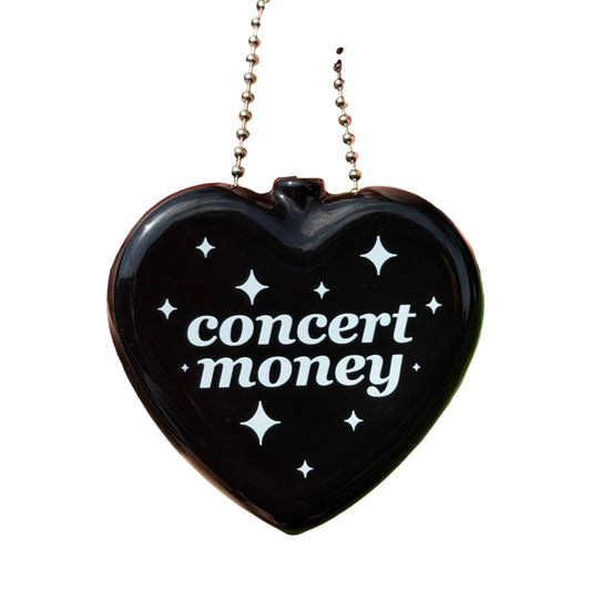 Heart Coin Purse - Concert Money