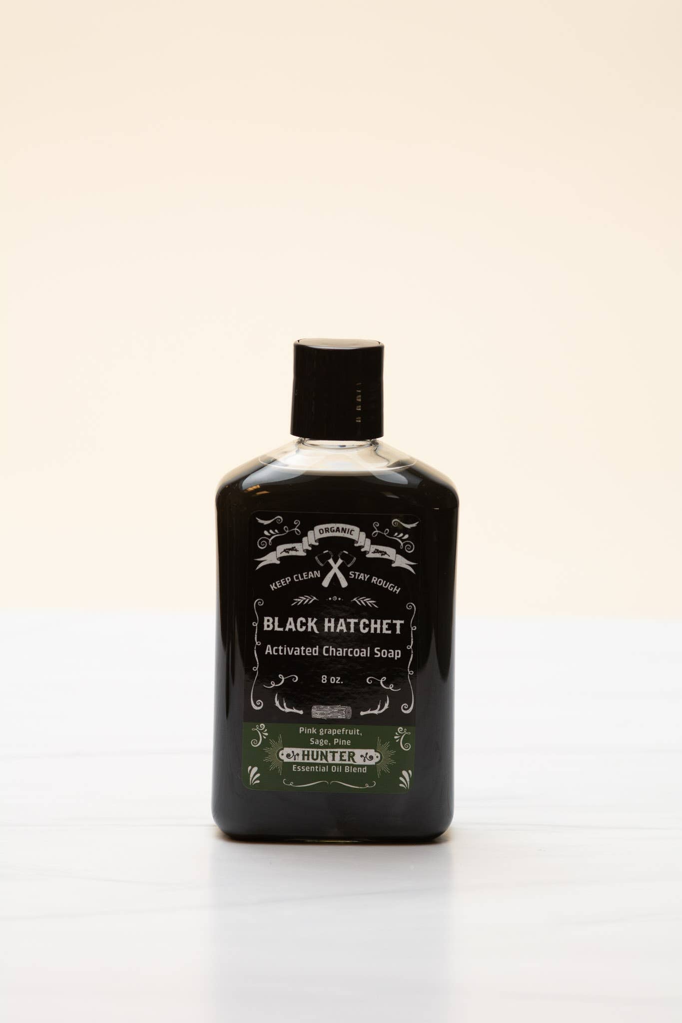 Charcoal Beard and Body Wash - Hunter