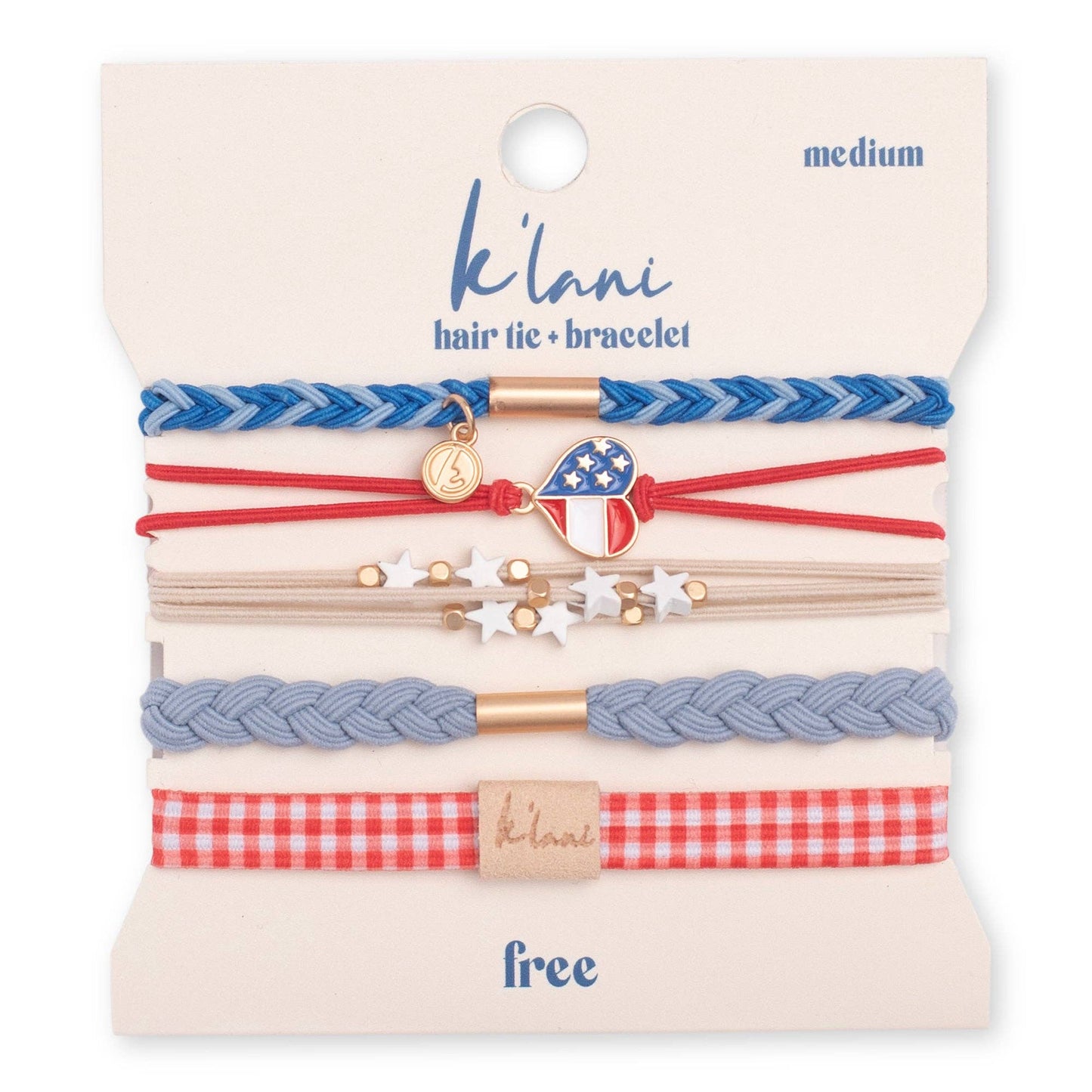 K'Lani Hair Tie Bracelet- Free