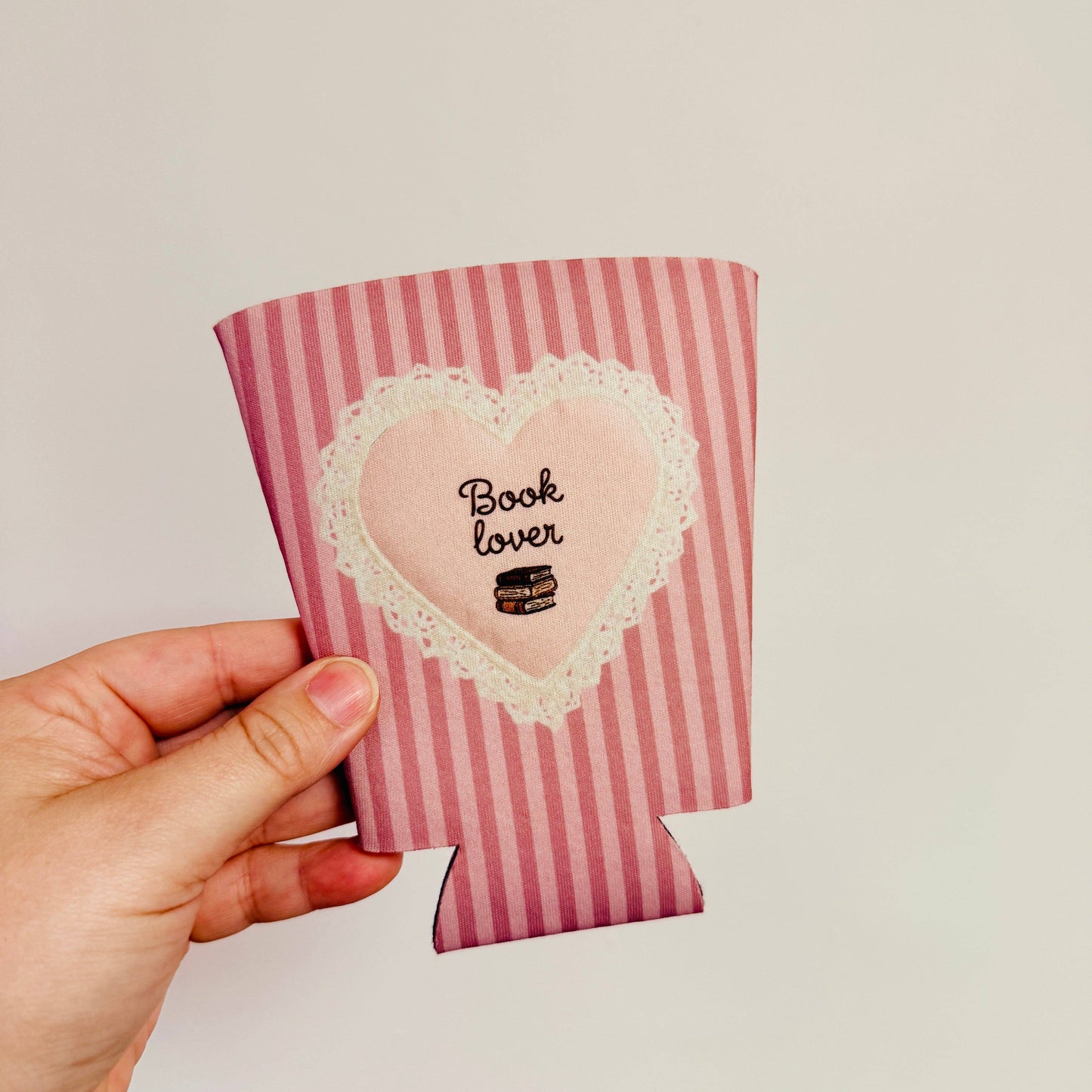 Book Lover Coffee Sleeve