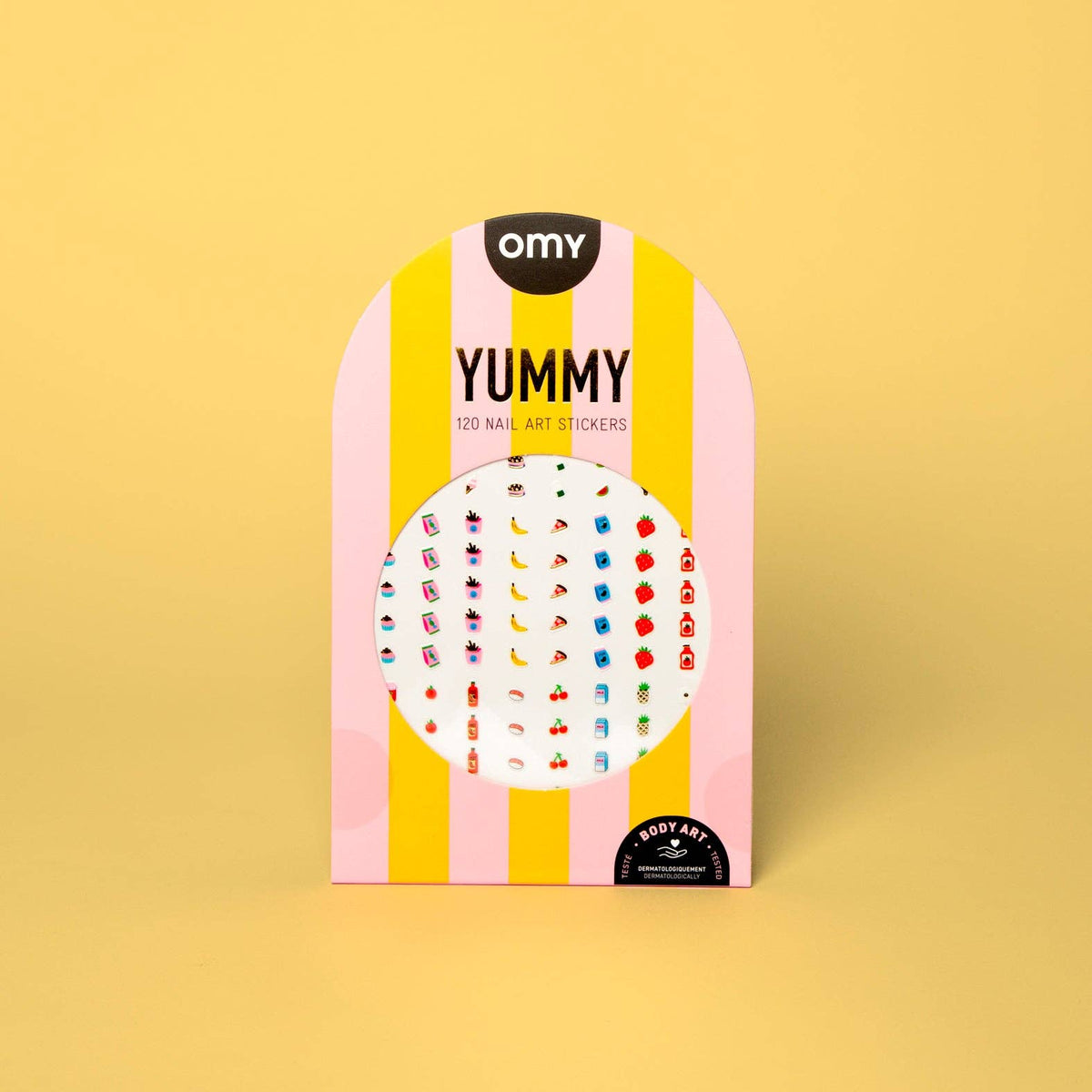 Nail Art Stickers - Yummy Edition