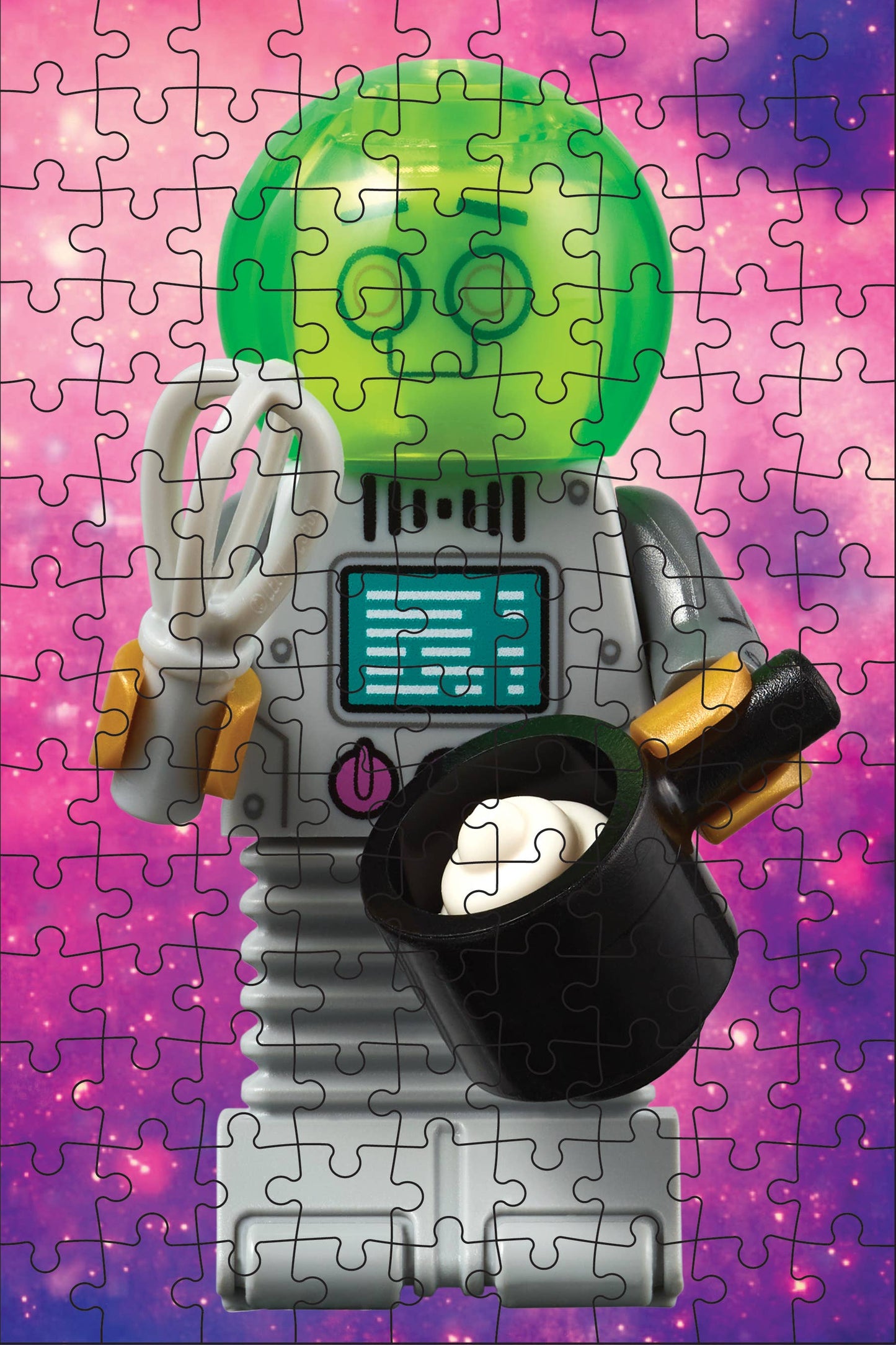 Lego Mystery Minifigure Puzzles Space Edition