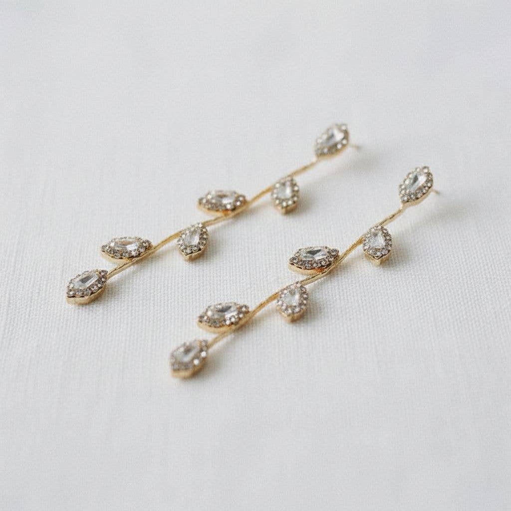 Lucy Vintage Inspired Dangle Earrings