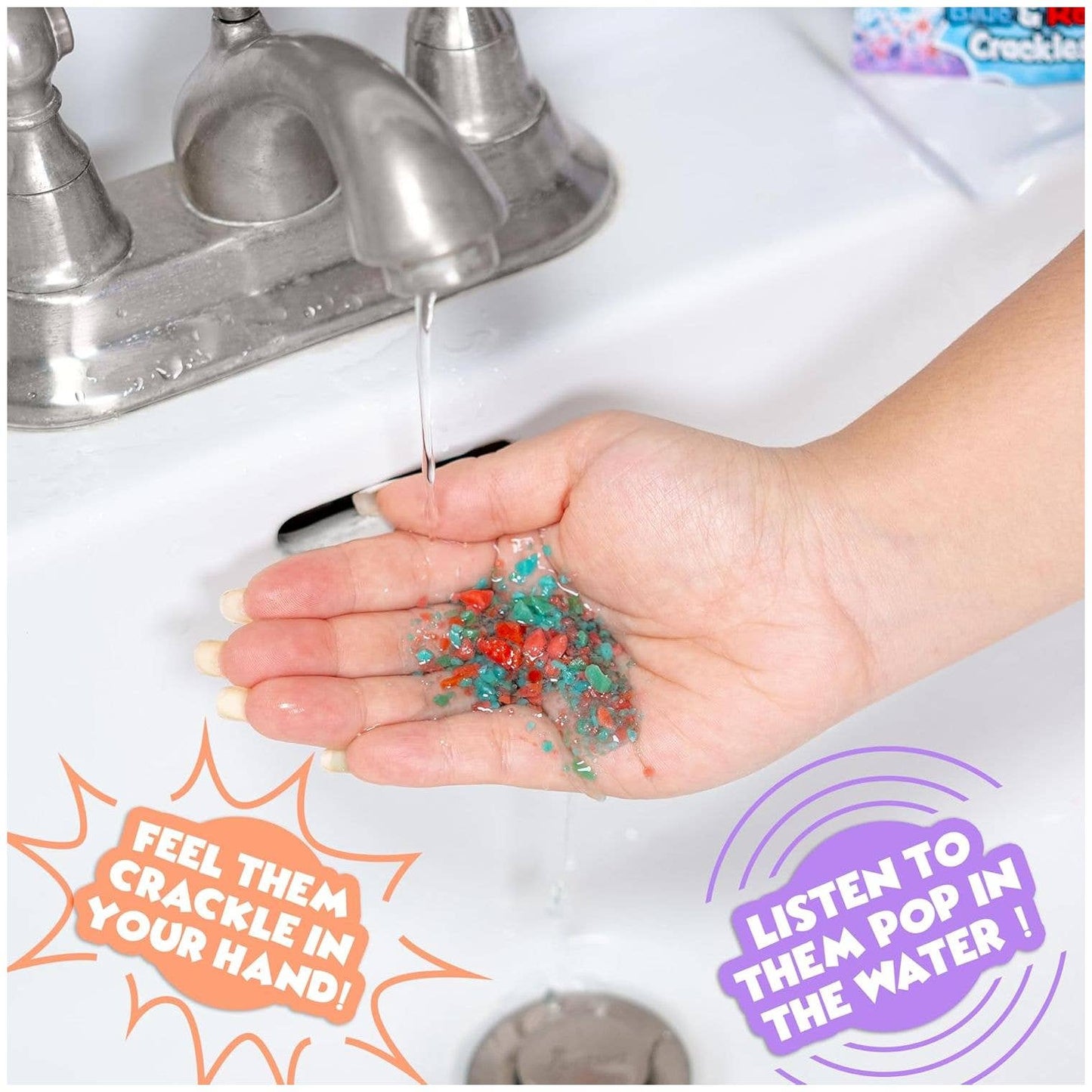 Tub Works Bath Crackles Bath Toy