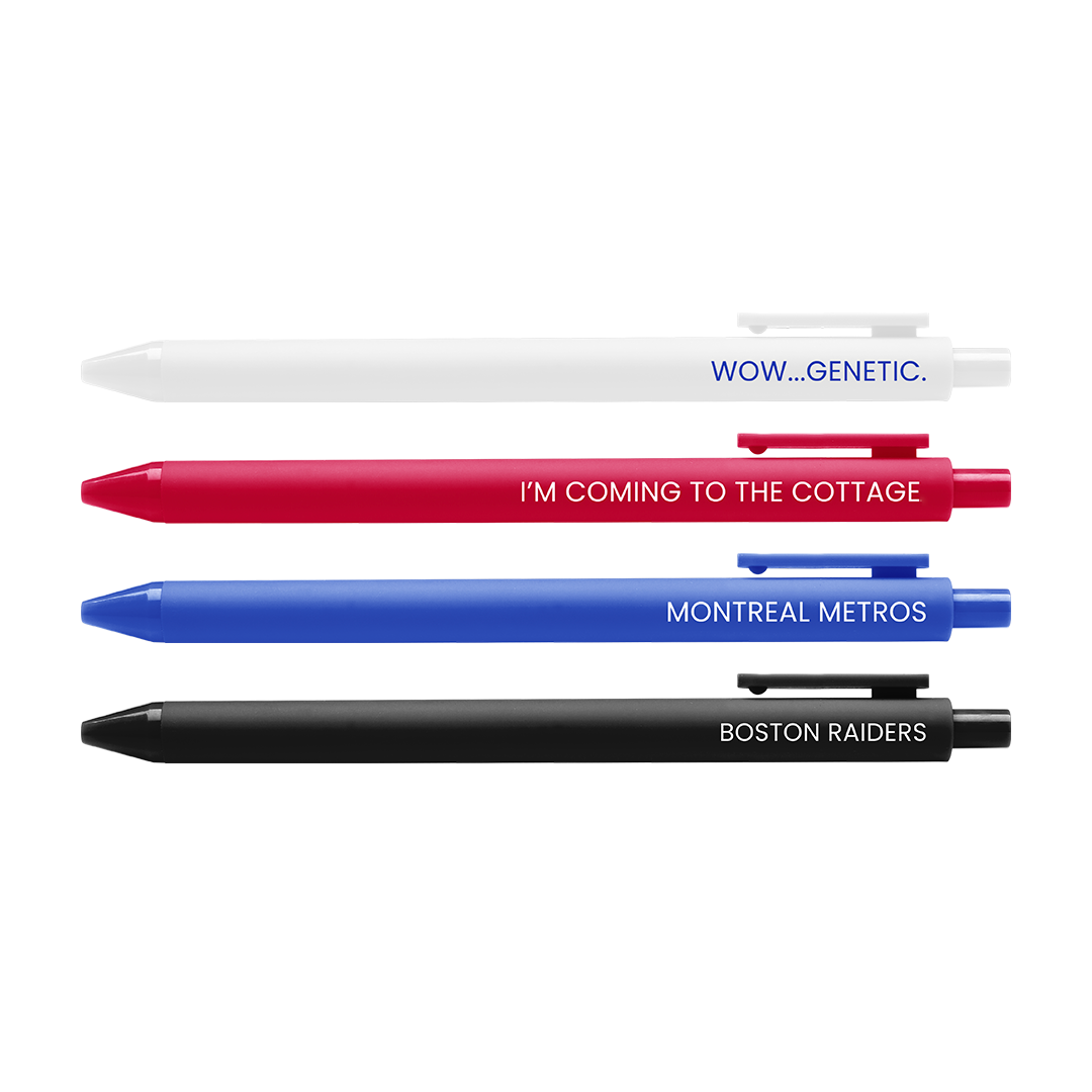 Heated Rivalry Pen Set