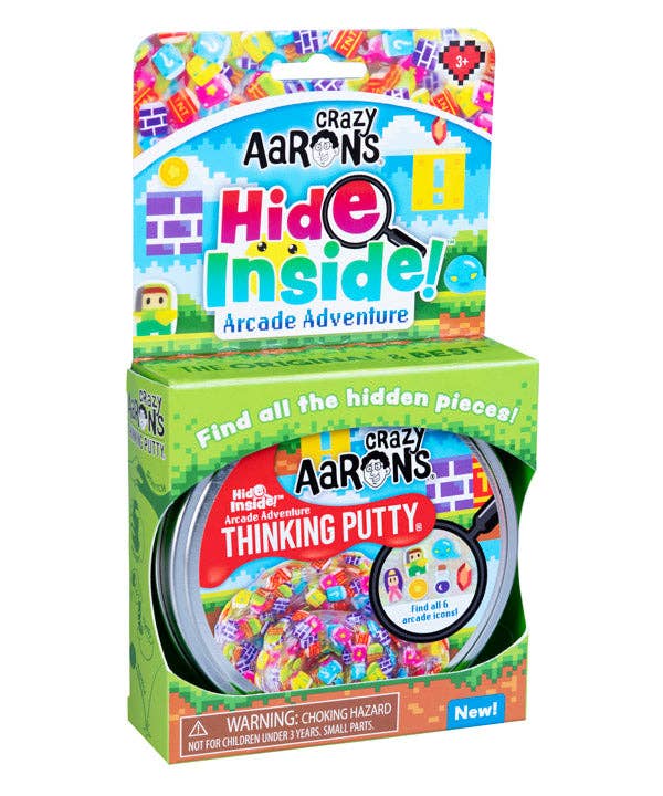 Arcade Adventure Thinking Putty