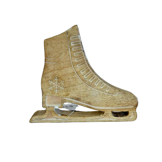 Enamel Ice Skate