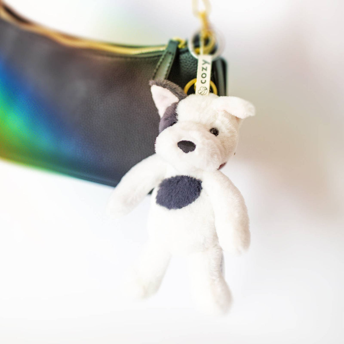 Worlds Softest Plush Lushee Clip - Frody Frenchy