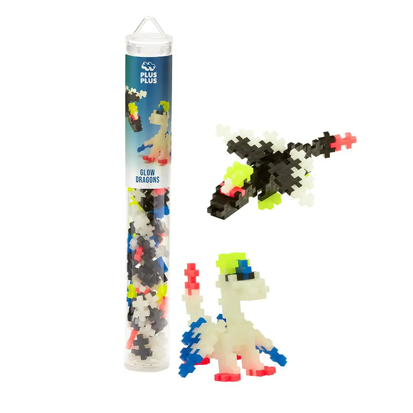 Plus Plus Dragon & Unicorn (choose style)