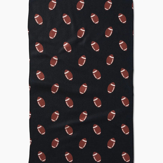 Geometry Tea Towel- Quarter Back