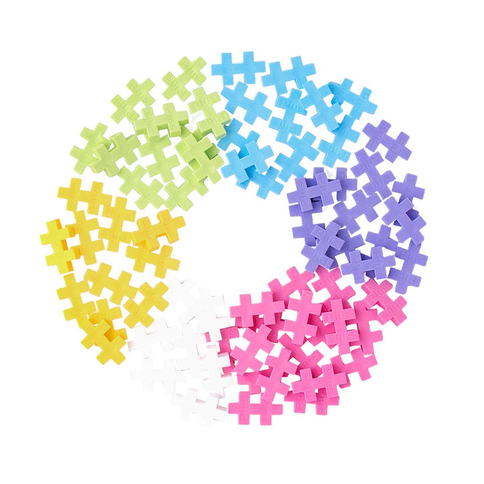 Plus Plus Tube - Pastel